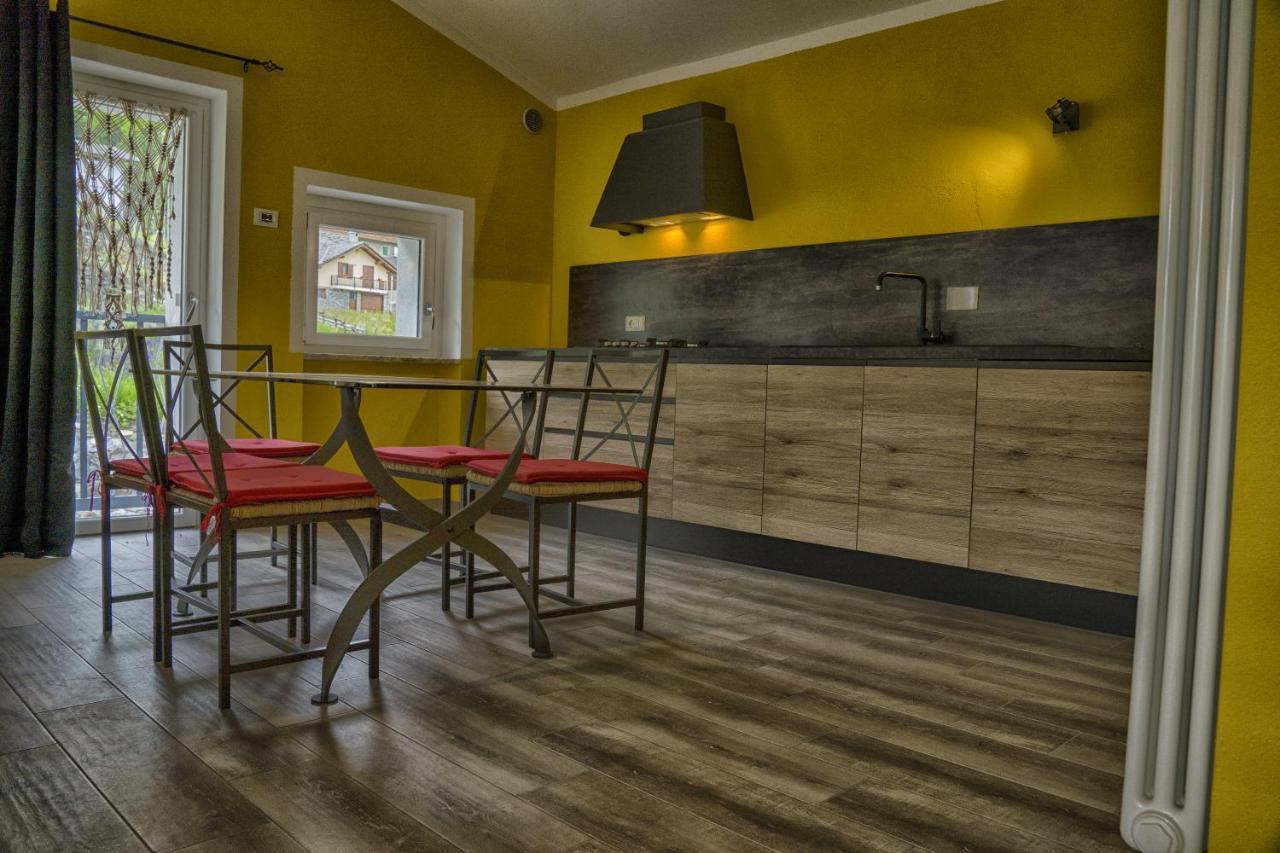 Chevres A Cheval - Apartment Aosta Exteriér fotografie